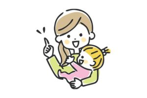 赤ちゃんと保護者