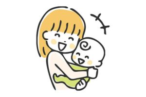 赤ちゃんと保護者