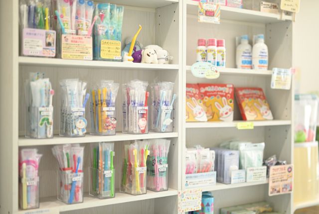 口腔ケアグッズ①