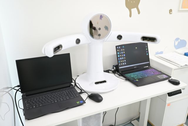 3Dフェイシャルスキャナー