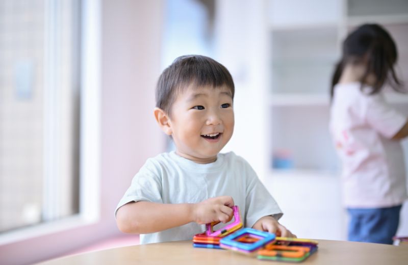 笑顔の子ども